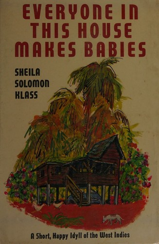 Cover for Everyone in this house makes babies.