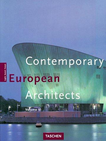 Cover for Contemporary European Architects (Architecture & Design Series)