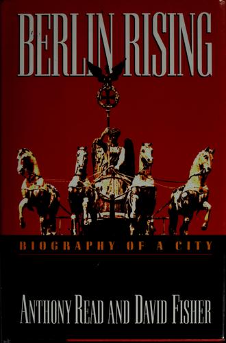 Cover for Berlin rising