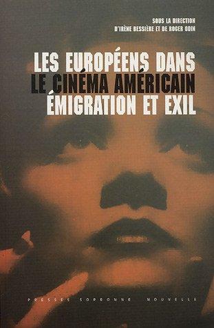 Cover for Les européens dans le cinéma américain