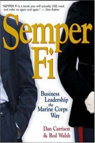 Cover for Semper Fi