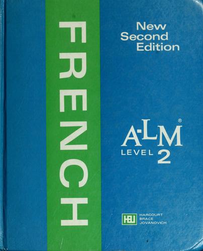 Cover for A-LM French