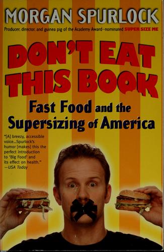 Cover for Don't eat this book