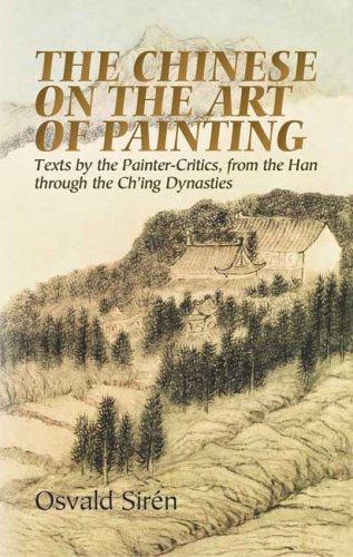 Cover for The Chinese on the art of painting