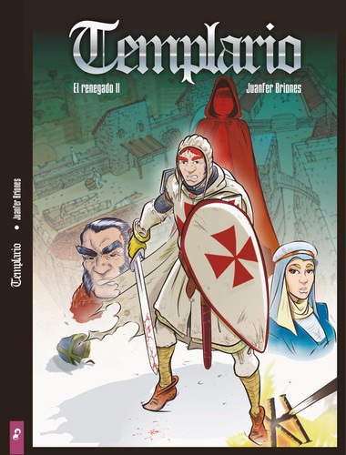 Cover for Templario