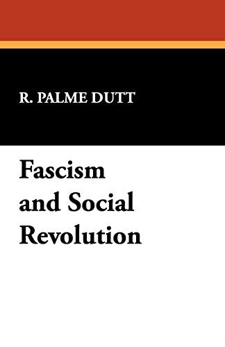 Cover for Fascism and Social Revolution