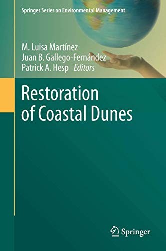 Cover for Restoration of Coastal Dunes