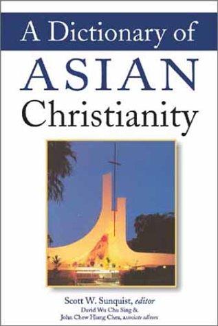 Cover for A Dictionary of Asian Christianity