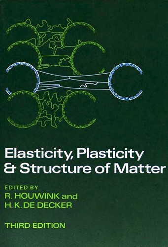 Cover for Elasticity, plasticity and structure of matter