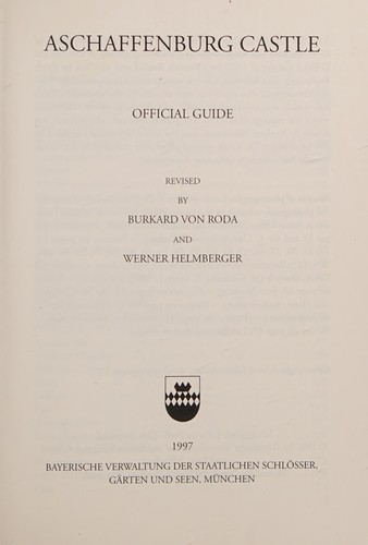 Cover for Aschaffenburg Castle