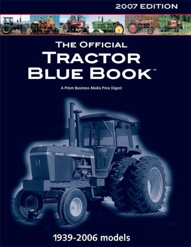 Cover for Official Tractor Blue Book 2007 (Official Tractor Blue Book)