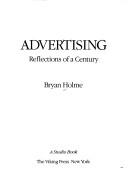 Cover for Advertising, reflections of a century
