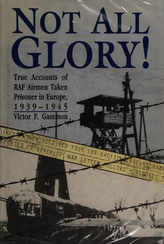 Cover for Not all glory!