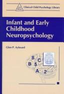 Cover for Infant and early childhood neuropsychology