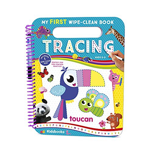 Cover for My First Wipe-Clean Book