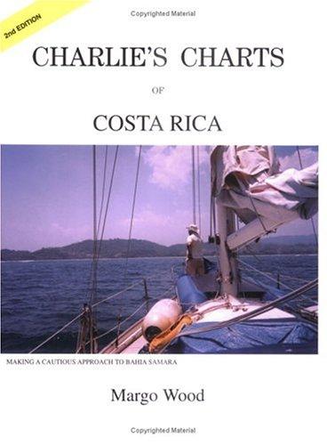 Cover for Charlie's Charts of Costa Rica