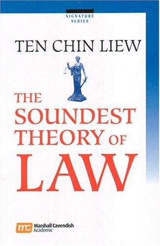 Cover for The Soundest Theory Of Law