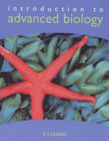 Cover for Introduction to Advanced Biology