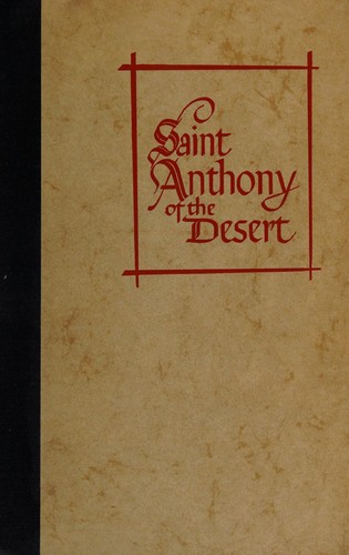 Cover for Saint Anthony of the Desert