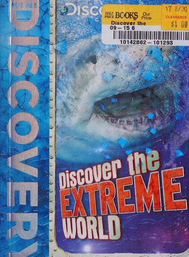 Cover for Discover the extreme world