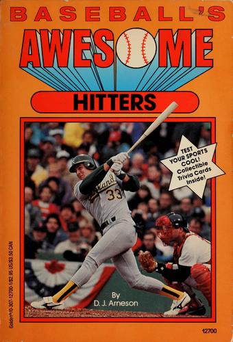 Cover for Baseball's awesome hitters