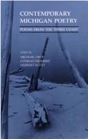 Cover for Contemporary Michigan poetry