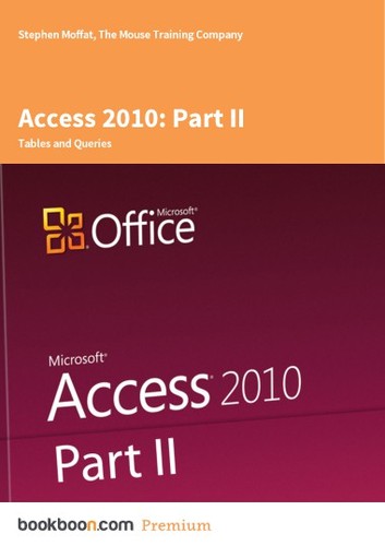 Cover for Access 2010: Part II
