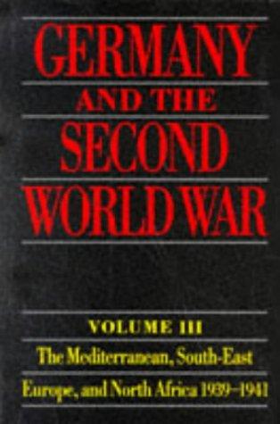 Cover for The Mediterranean, south-east Europe, and north Africa, 1939-1941