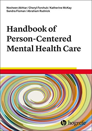 Cover for Handbook of Person-Centered Mental Health Care