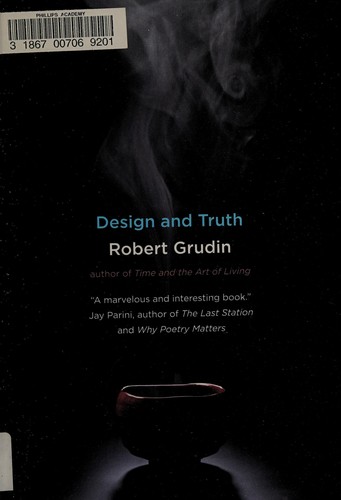 Cover for Design and truth