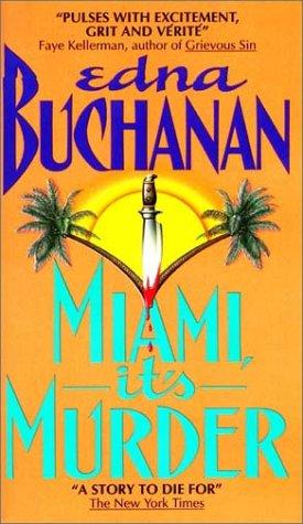 Cover for Miami, it's murder
