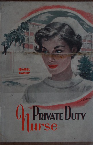 Cover for Private duty nurse.