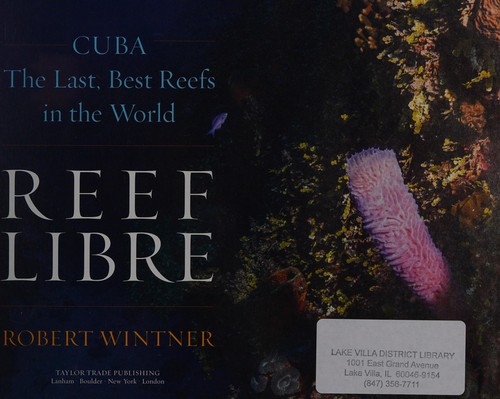 Cover for Reef libre