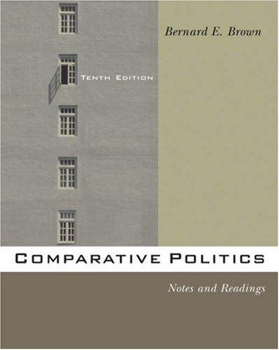 Cover for Comparative Politics