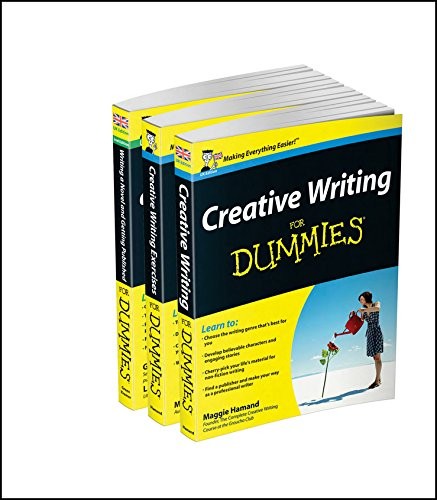 Cover for Creative Writing for Dummies Collection- Creative Writing for Dummies/Writing a Novel and Getting Published for Dummies 2e/Creative Writing Exercises FD