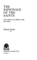 Cover for espionage of the saints