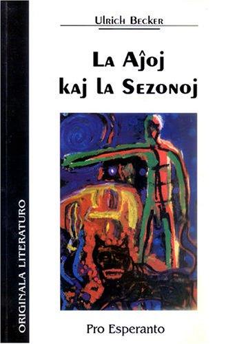 Cover for La Ajxoj kaj la Sezonoj (Stories in Esperanto)