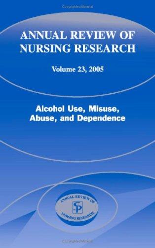 Cover for Annual Review Of Nursing Research
