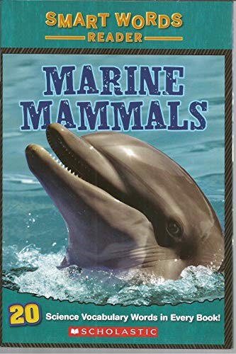 Cover for Marine Mammals Smart Words Reader