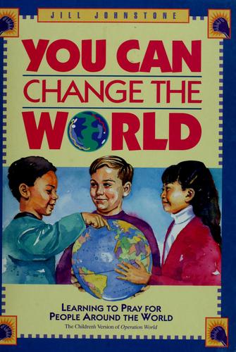 Cover for You can change the world