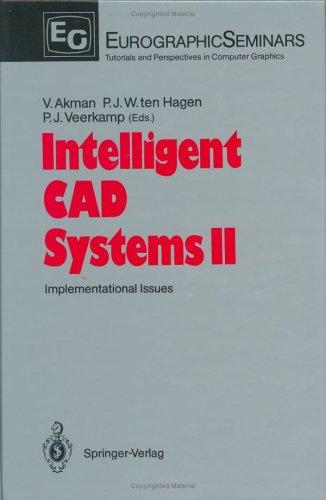 Cover for Intelligent CAD Systems II