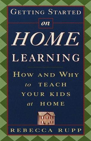 Cover for Getting Started on Home Learning