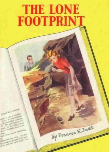 Cover for The Lone Footprint