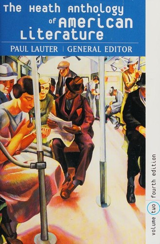 Cover for The Heath Anthology of American Literature