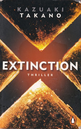Cover for Extinction
