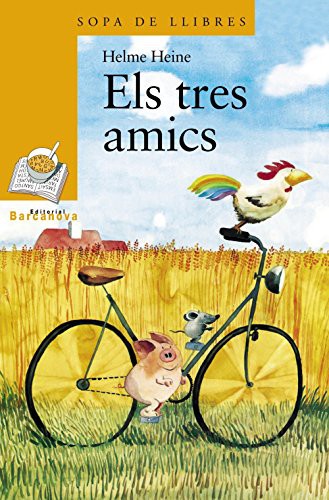 Cover for Els tres amics