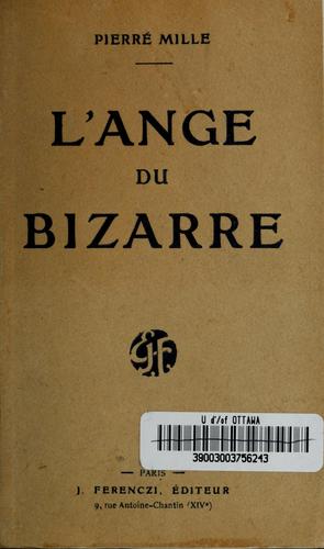 Cover for L'ange du bizarre