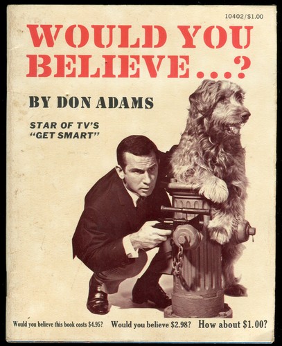 Cover for Would You Believe...?