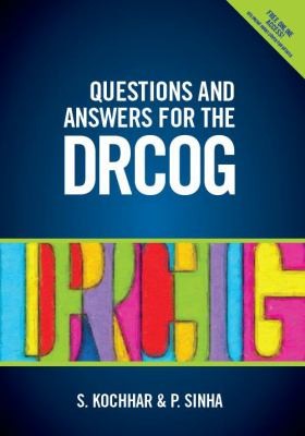 Cover for Questions And Answers For The Drcog