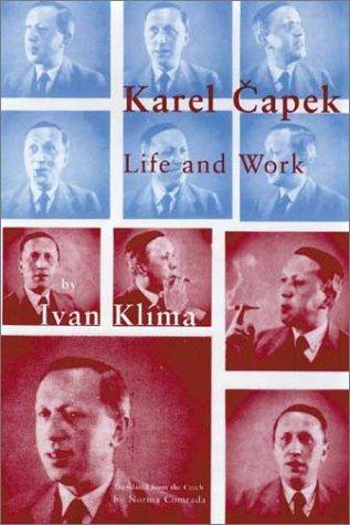 Cover for Karel Čapek